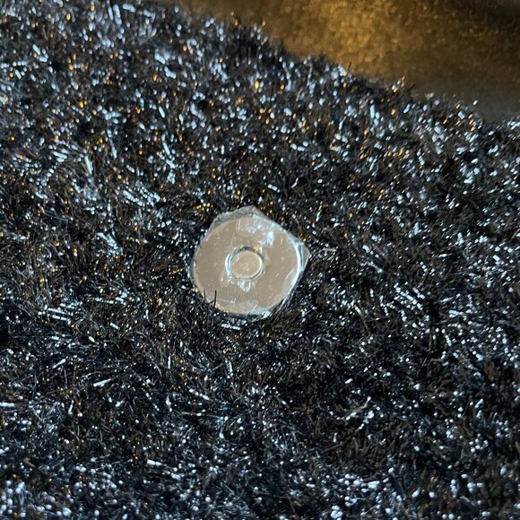 Maria La Rosa Sparkling Mini Pub Bag NWT - Picture 3 of 6